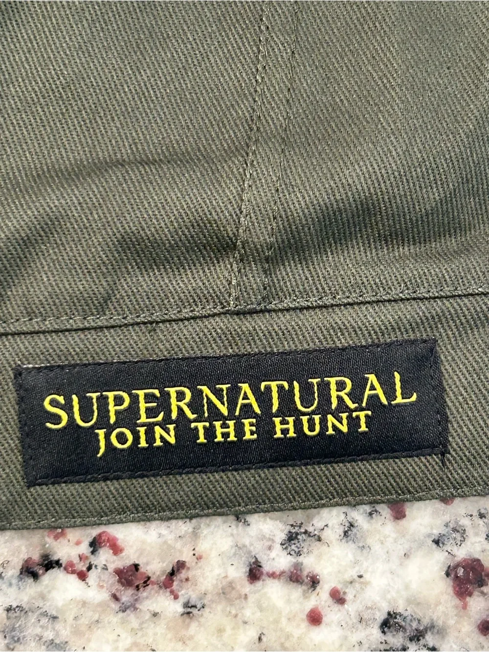 Culturefly SUPERNATURAL Olive Green Shacket Winchester Brothers Men’s M Cotton